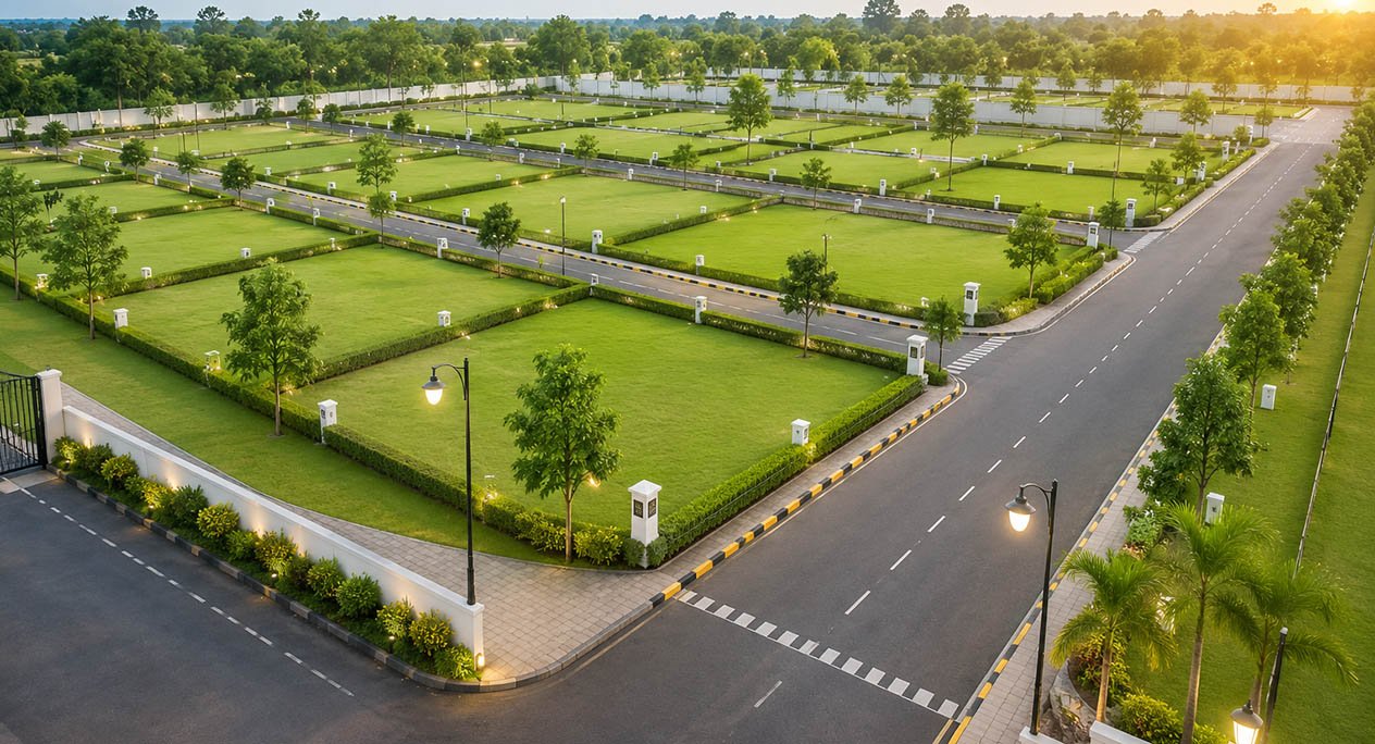 Madhuban Group plotted development – green community Lucknow