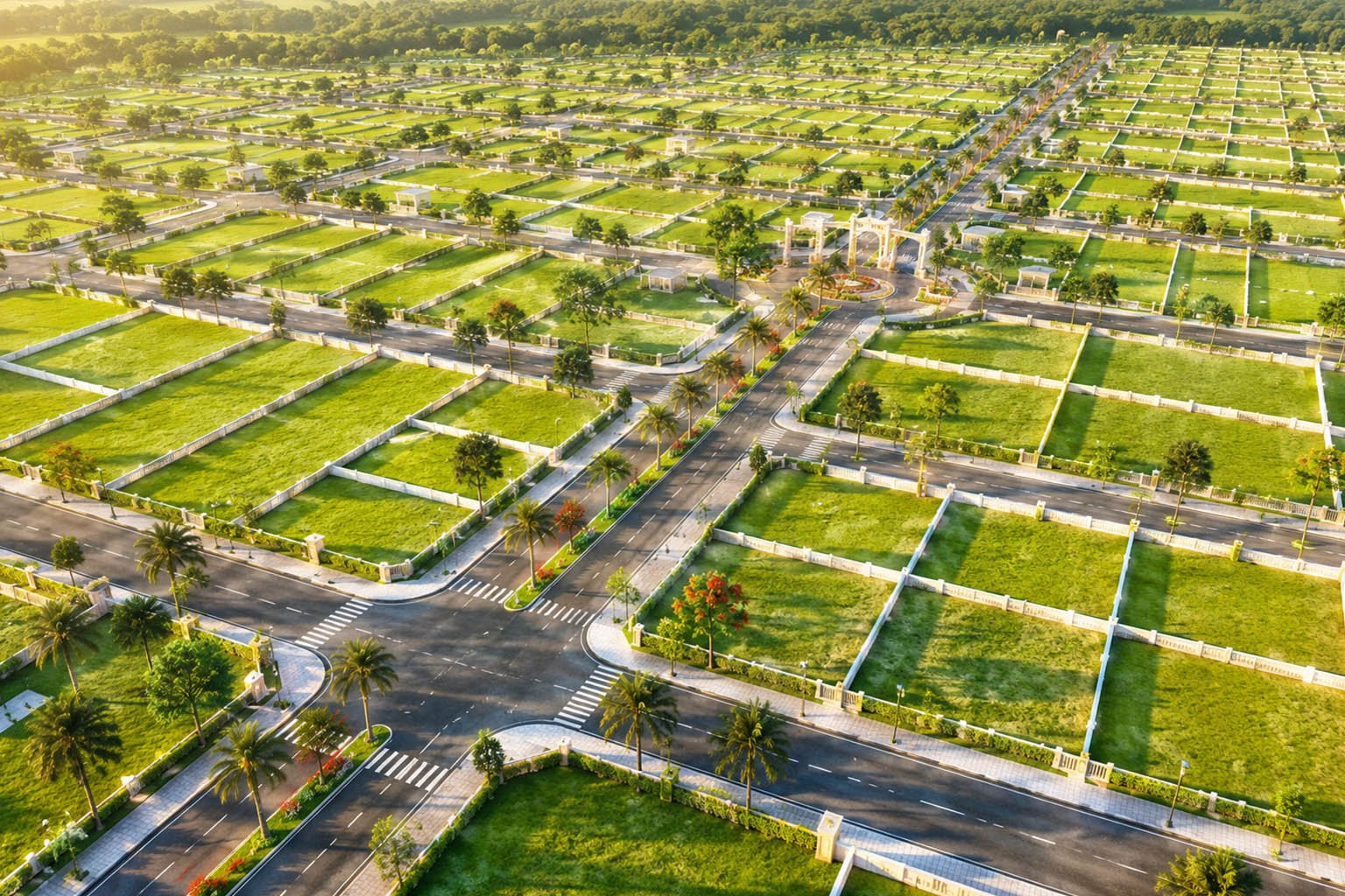 Madhuban Greens – Eco-Friendly Residential Plots at Sector D LDA Colony Lucknow